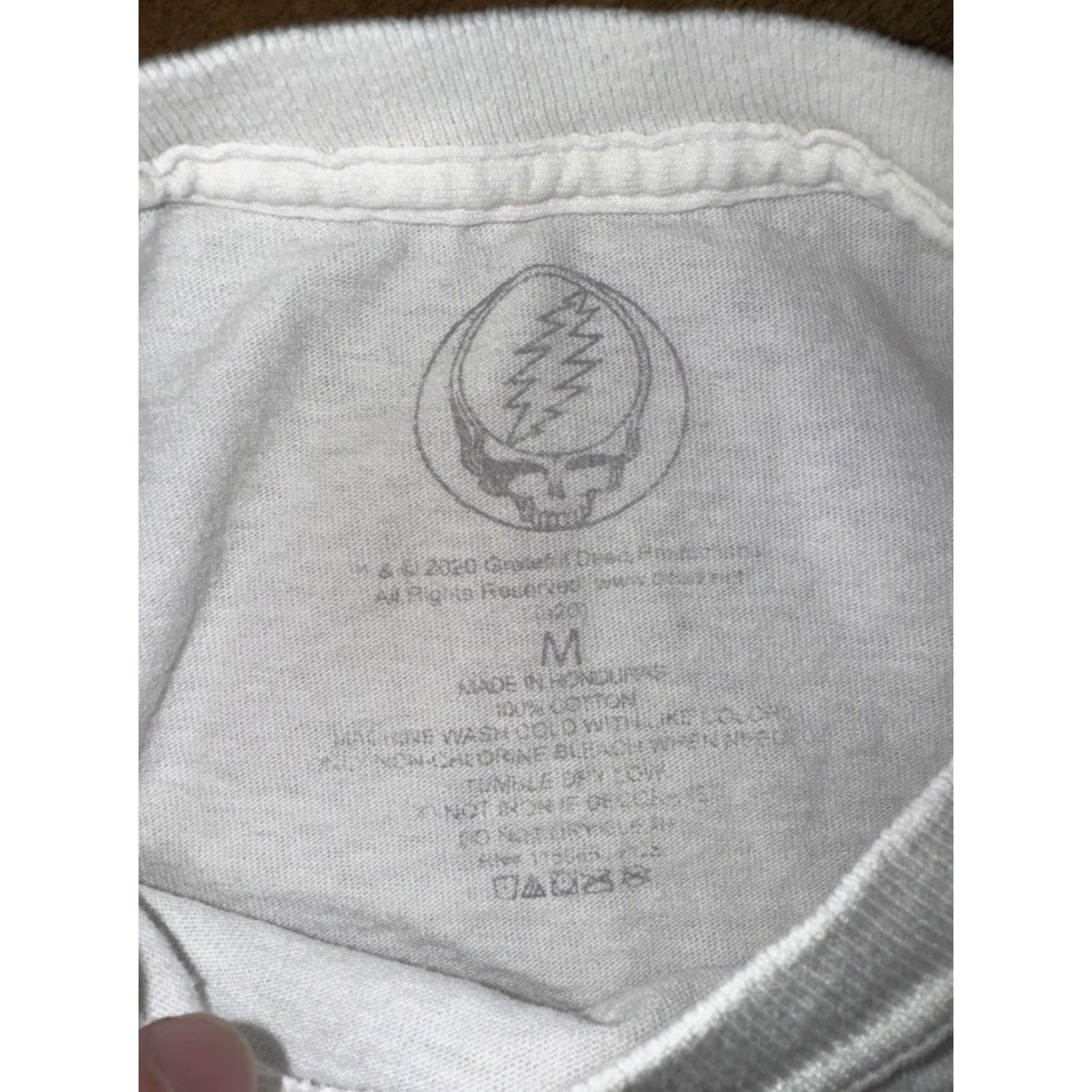 Vintage VINTAGE Grateful Dead Long Sleeve T-Shirt White M Mens Dancing Bears 19x26 Psychedelic Rock VTG Size US M / EU 48-50 / 2 - 3 Thumbnail