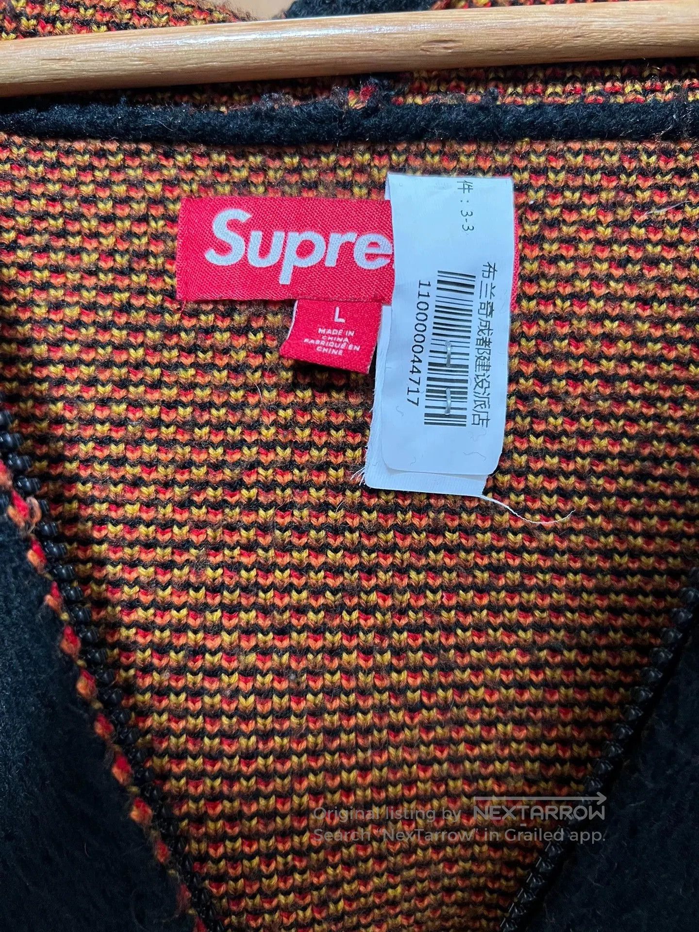Supreme Supreme x Toy Machine Zip Up Hoodie. Size US L / EU 52-54 / 3 - 3 Thumbnail