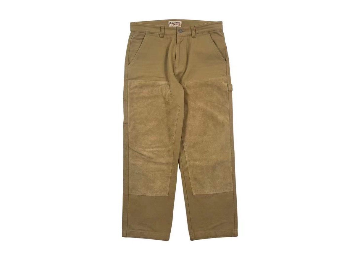 Stussy Double Knee Work Pants | Grailed