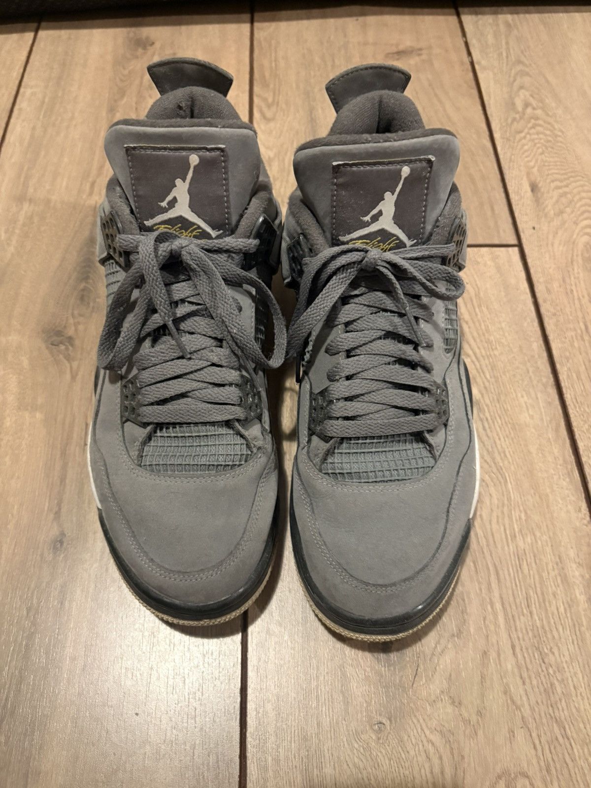 Jordan Brand Jordan 4 Cool Grey Size US 10 / EU 43 - 3 Thumbnail