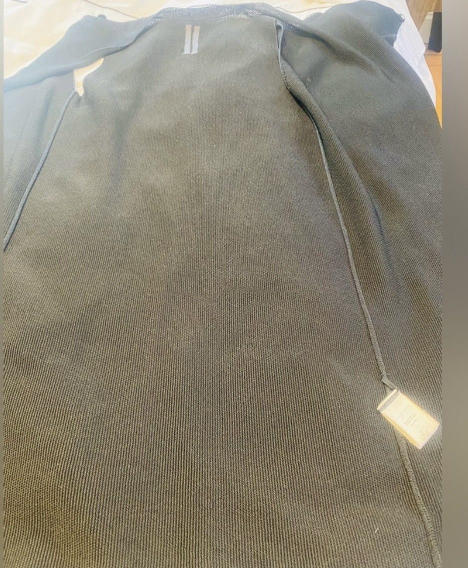 Rick Owens Rick Owens Long Vest Men Size US S / EU 44-46 / 1 - 11 Thumbnail