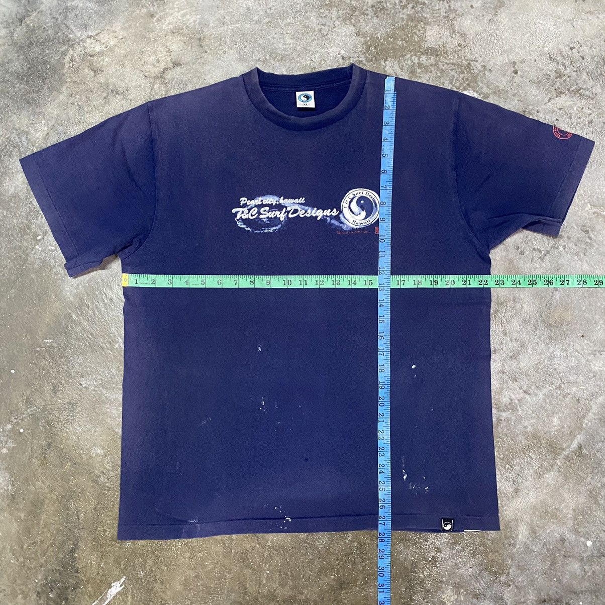 Vintage VINTAGE T&C SURF DESIGN HAWAII T SHIRT Size US XL / EU 56 / 4 - 9 Thumbnail