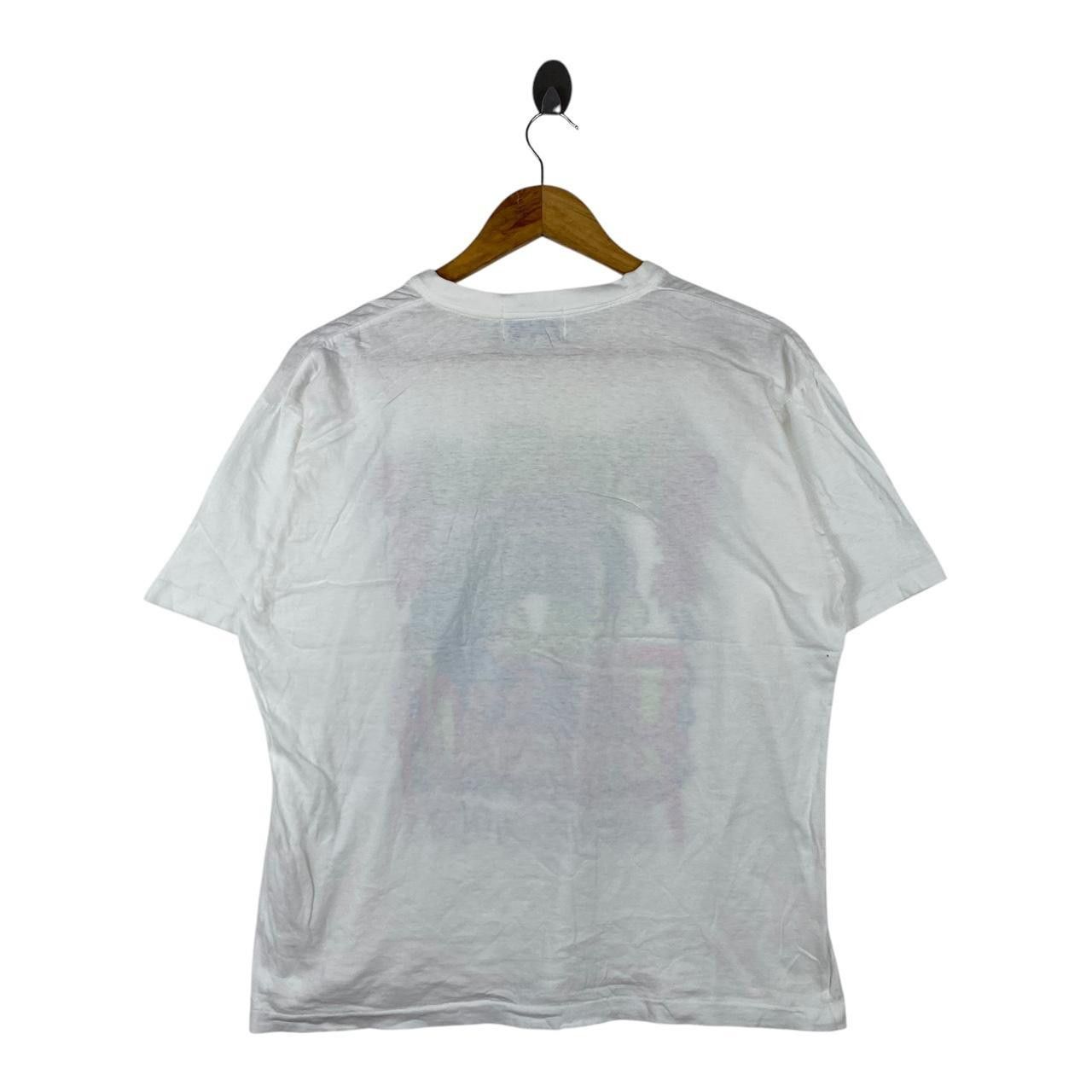 Other BEE ROOZ FLASHY BEACH Art Surf Illustration Tee Shirt Top Size L / US 10 / IT 46 - 4 Thumbnail
