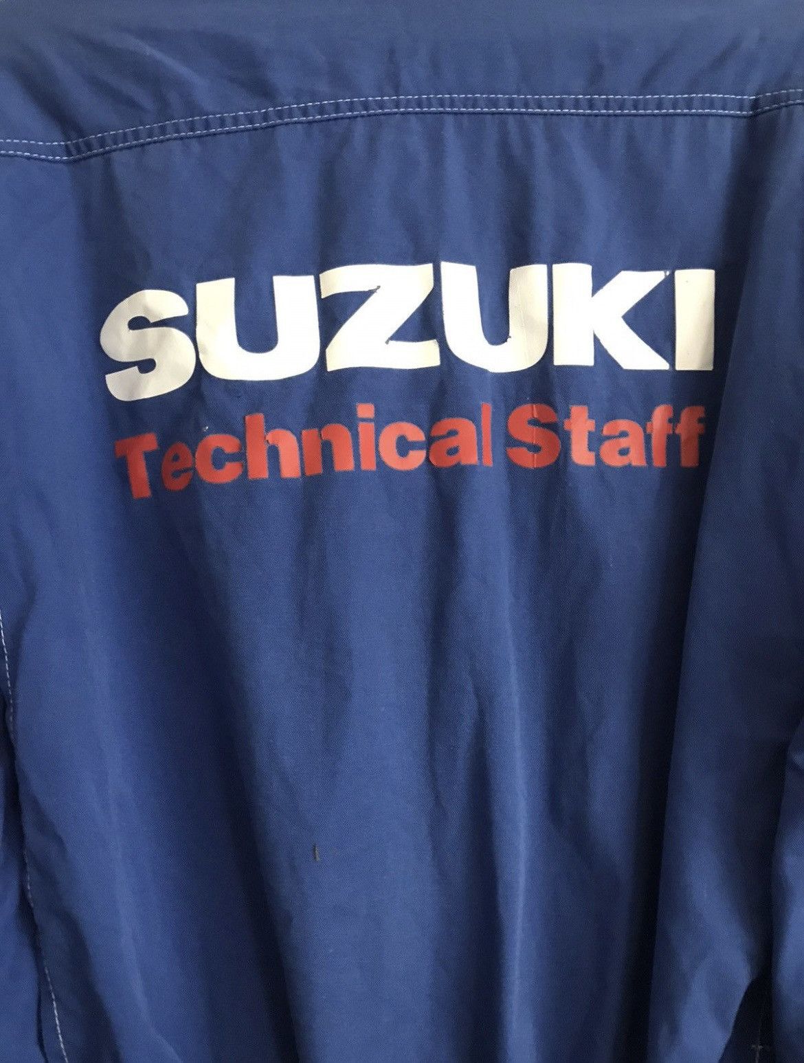 Vintage SUZUKI Size US XXL / EU 58 / 5 - 5 Thumbnail