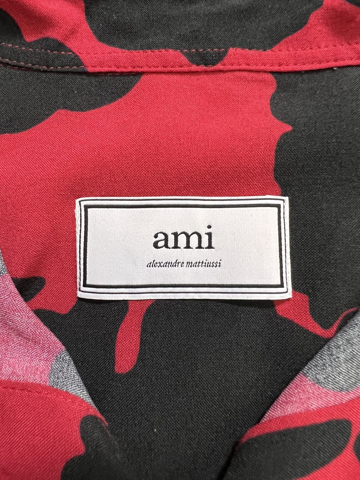 AMI AMI Paris - Floral Print Vacation Shirt Size US M / EU 48-50 / 2 - 15 Thumbnail