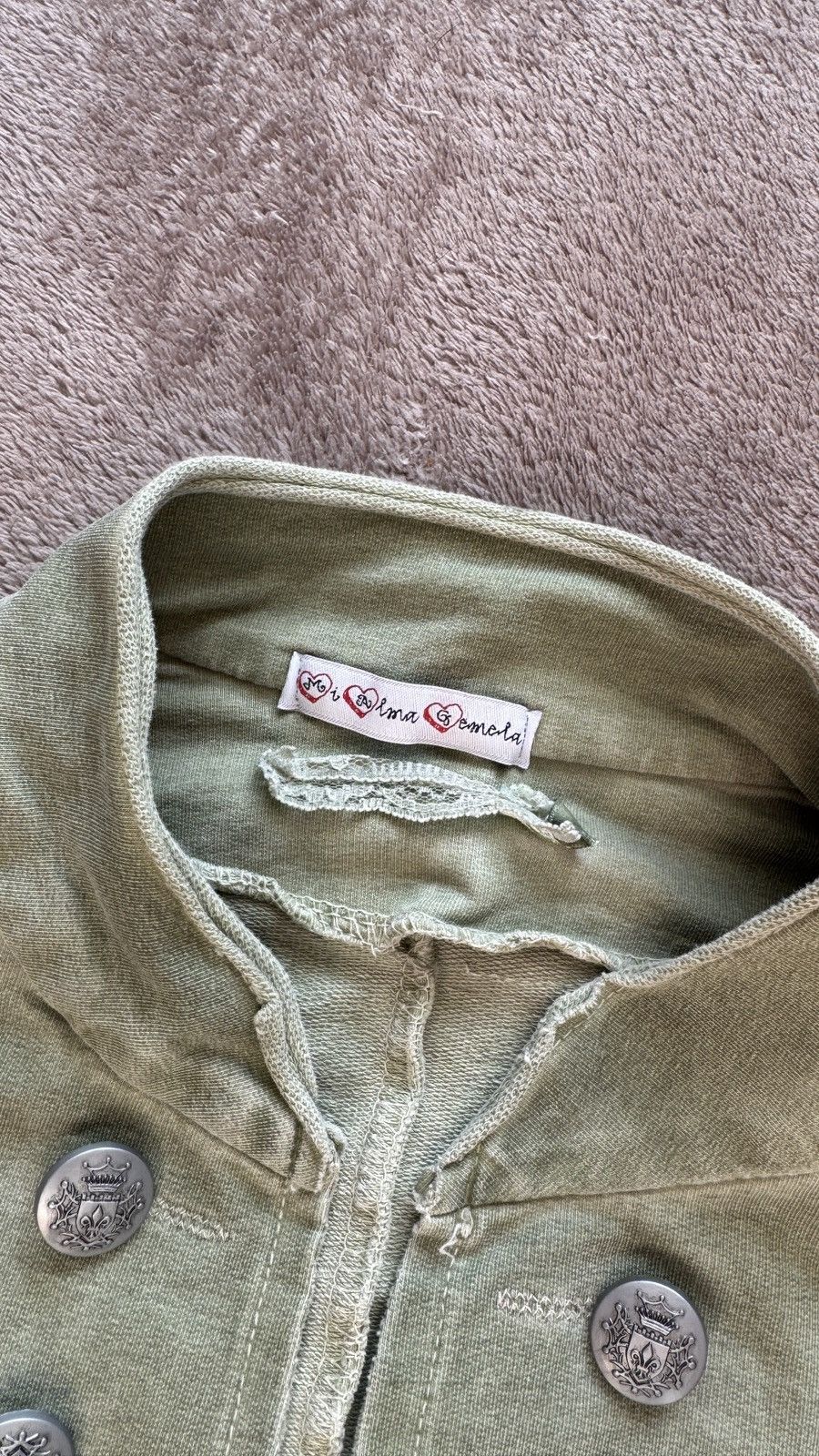 Hysteric Glamour 00s Napoleon Military Jacket Japan IfSixWasNine PPFM Style Size US M / EU 48-50 / 2 - 6 Thumbnail