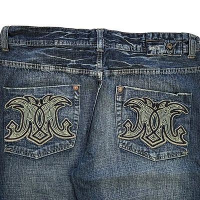 Vintage Y2K Bongo Premium Navy Jeans