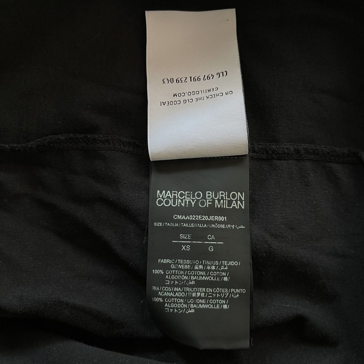 Designer × Marcelo Burlon Marcelo Burlon Lion Tee Size US XS / EU 42 / 0 - 3 Thumbnail