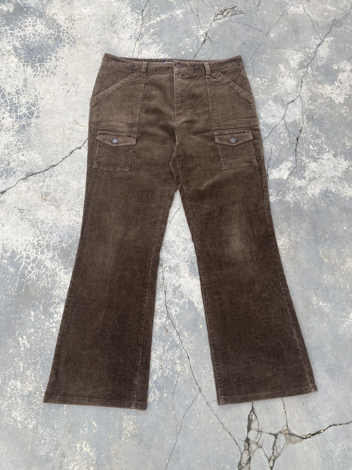 MICHIKO LONDONS JEANS corduroy flare