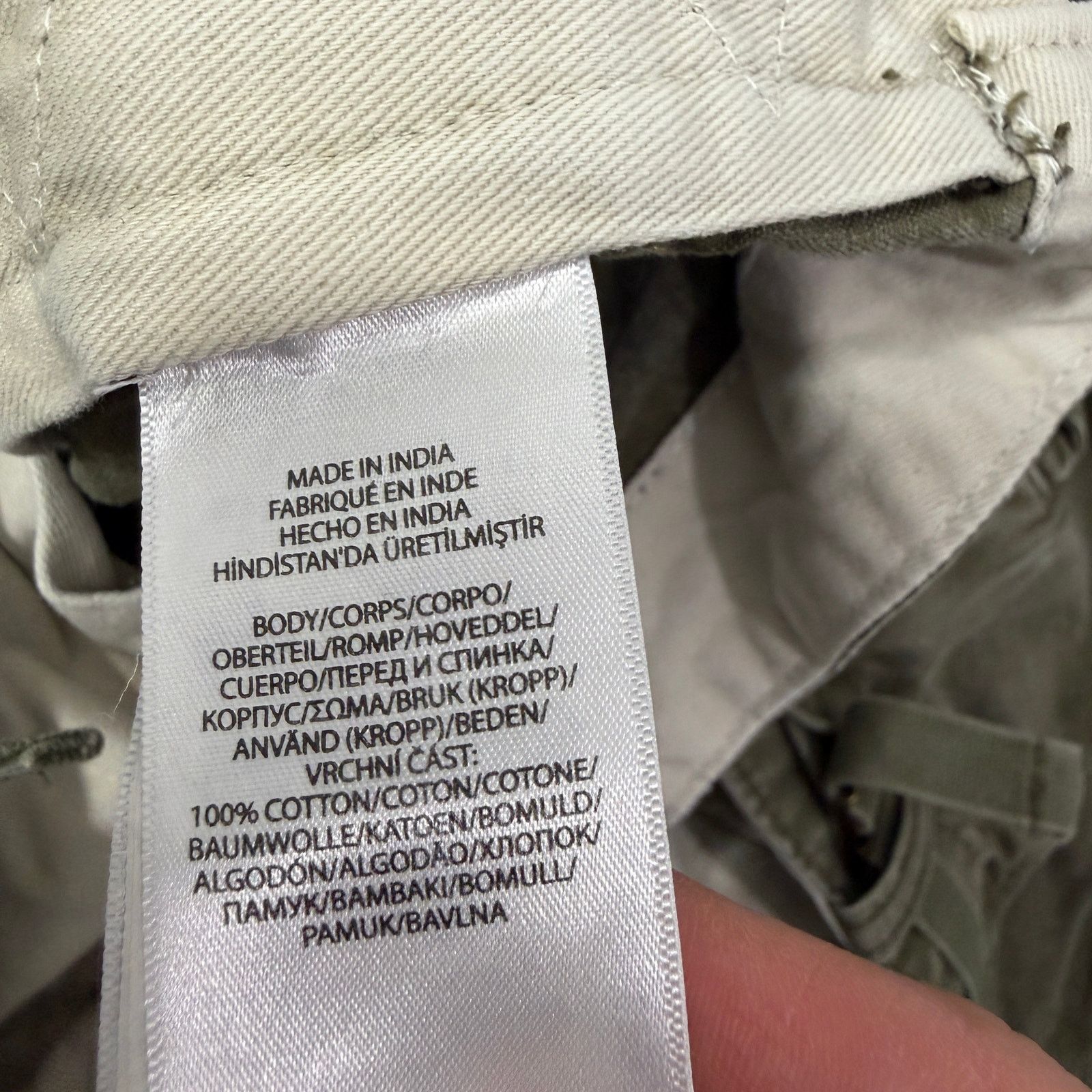 Polo Ralph Lauren Polo Ralph Lauren Utility Surplus Cargo Pants Men's 50Bx30 Size US 44 / EU 60 - 3 Thumbnail