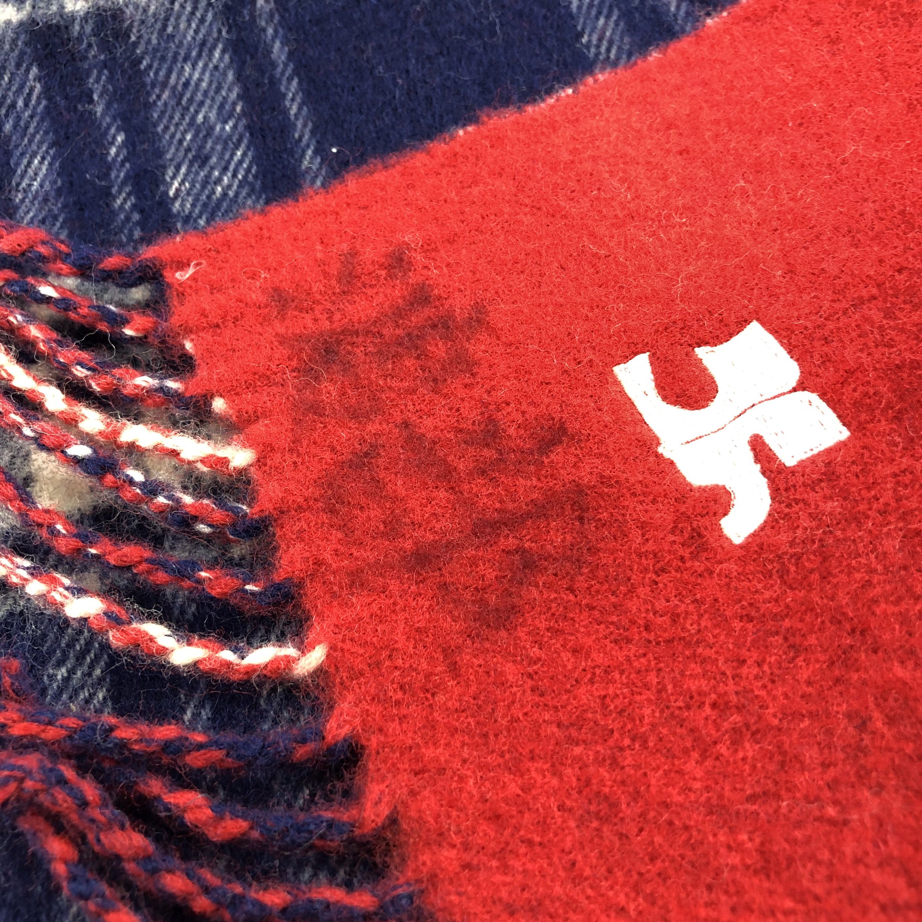 Courreges Courreges Tartan Wool Scarf Muffler V815 Size ONE SIZE - 7 Thumbnail