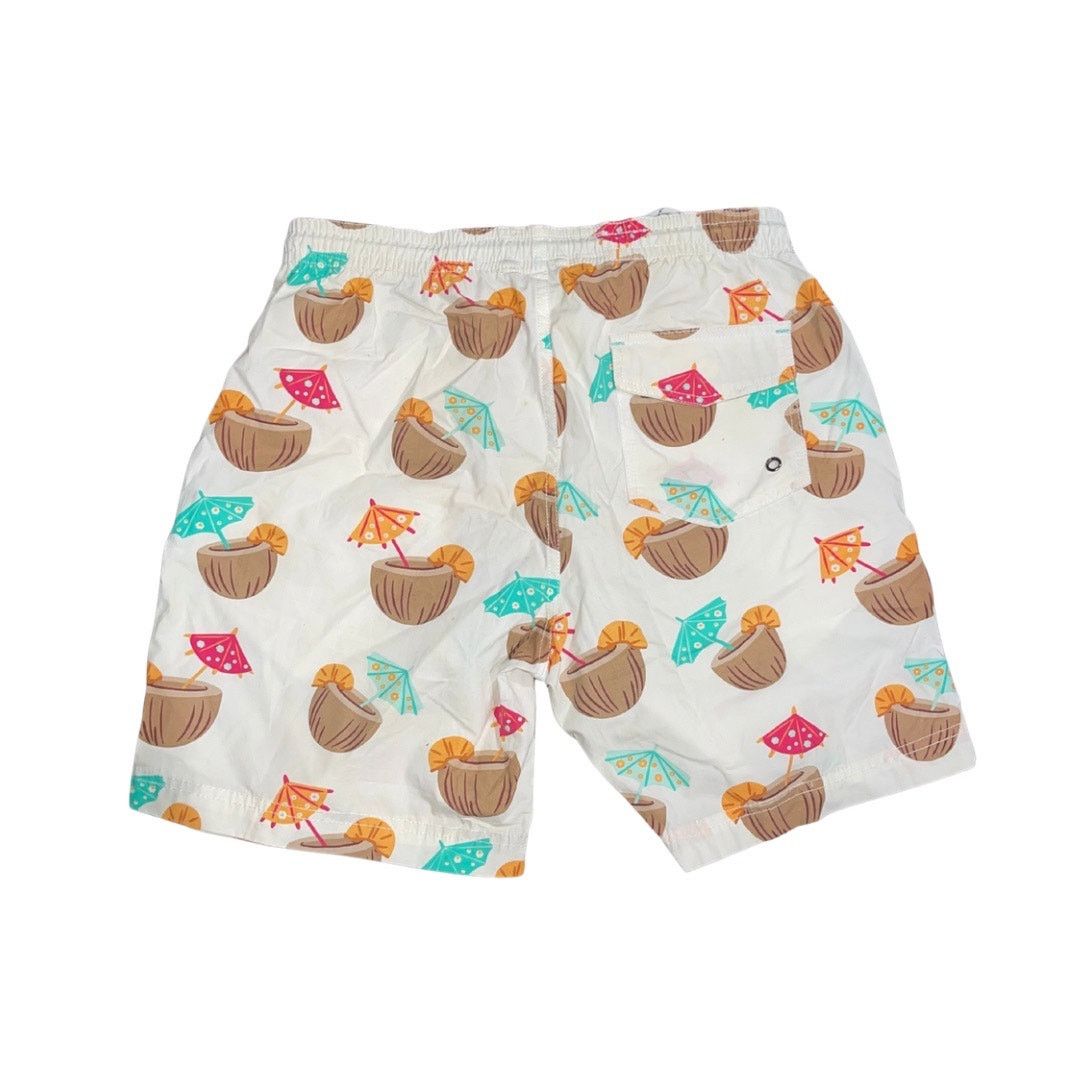 Other Huntington Beach Club Coconut Drink Board Swim Shorts Small Size US 28 / EU 44 - 2 Thumbnail