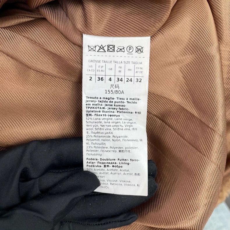 Max Mara Max Mara Teddy Midi Coat Size S / US 4 / IT 40 - 4 Thumbnail