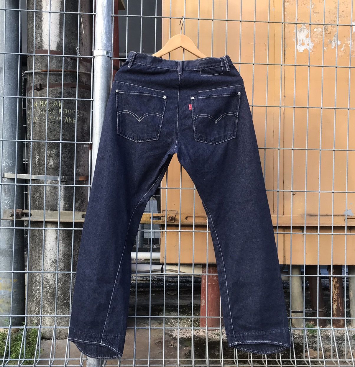 image of Levis x Levis Vintage Clothing Levi’S Engineered Japan Jeans in Blue, Men's (Size 32)