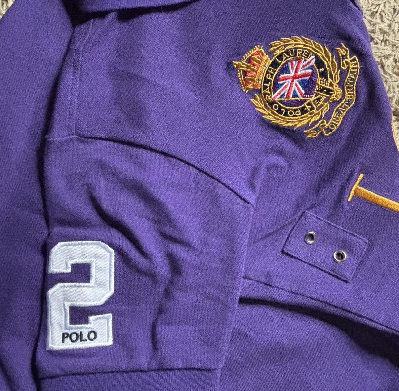 Polo Ralph Lauren POLO RALPH LAUREN Size US S / EU 44-46 / 1 - 4 Thumbnail