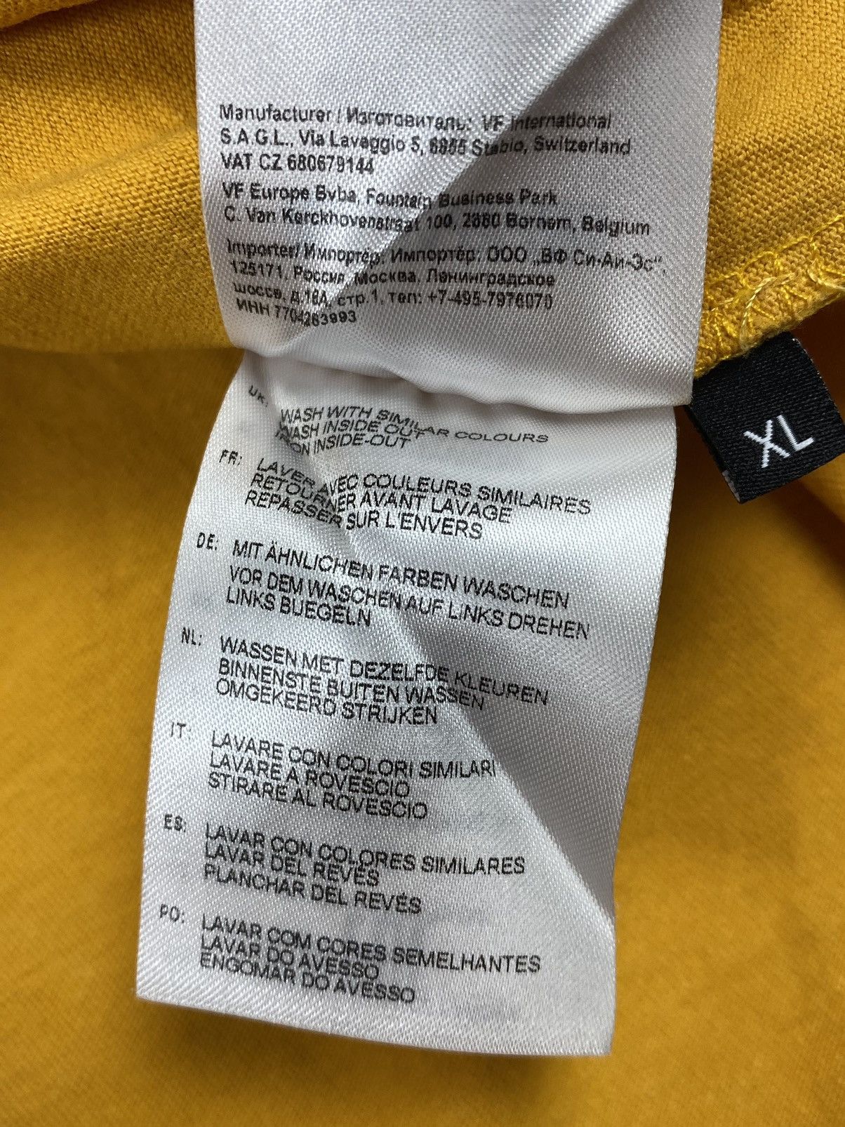 Napapijri Napapijri Expedition Outdoor Gorpcore Doable Logo T Shirt Size US XL / EU 56 / 4 - 16 Thumbnail