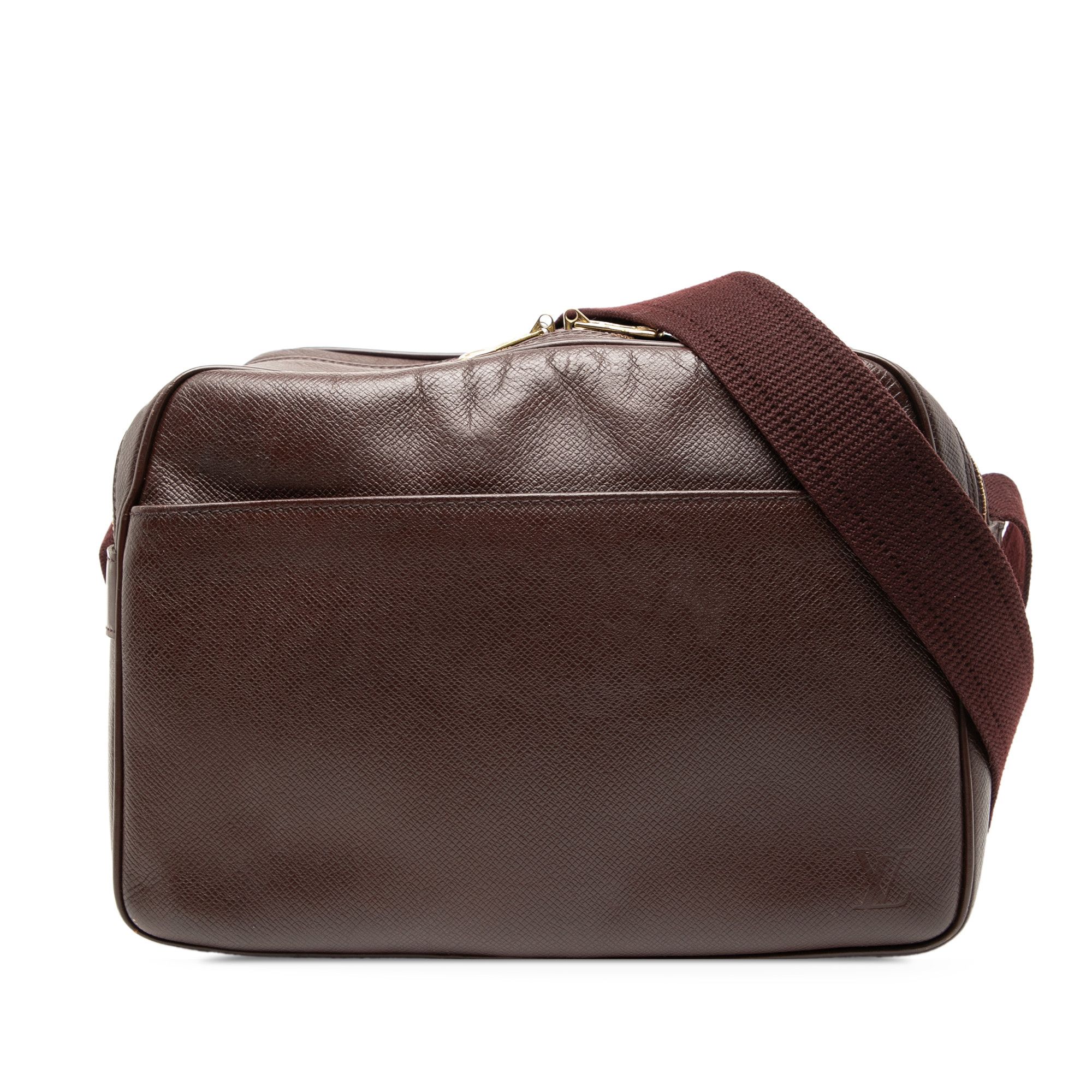 Louis Vuitton Louis Vuitton Taiga Reporter PM Size ONE SIZE - 1 Thumbnail