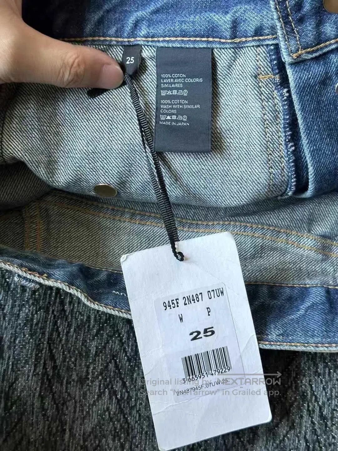 Celine CELINE Denim Shorts| Size 25" / US 0 / IT 36 - 3 Thumbnail