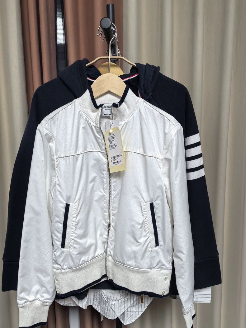 Thom Browne Thom Browne size1 A jacket coat Size US S / EU 44-46 / 1 - 1 Thumbnail