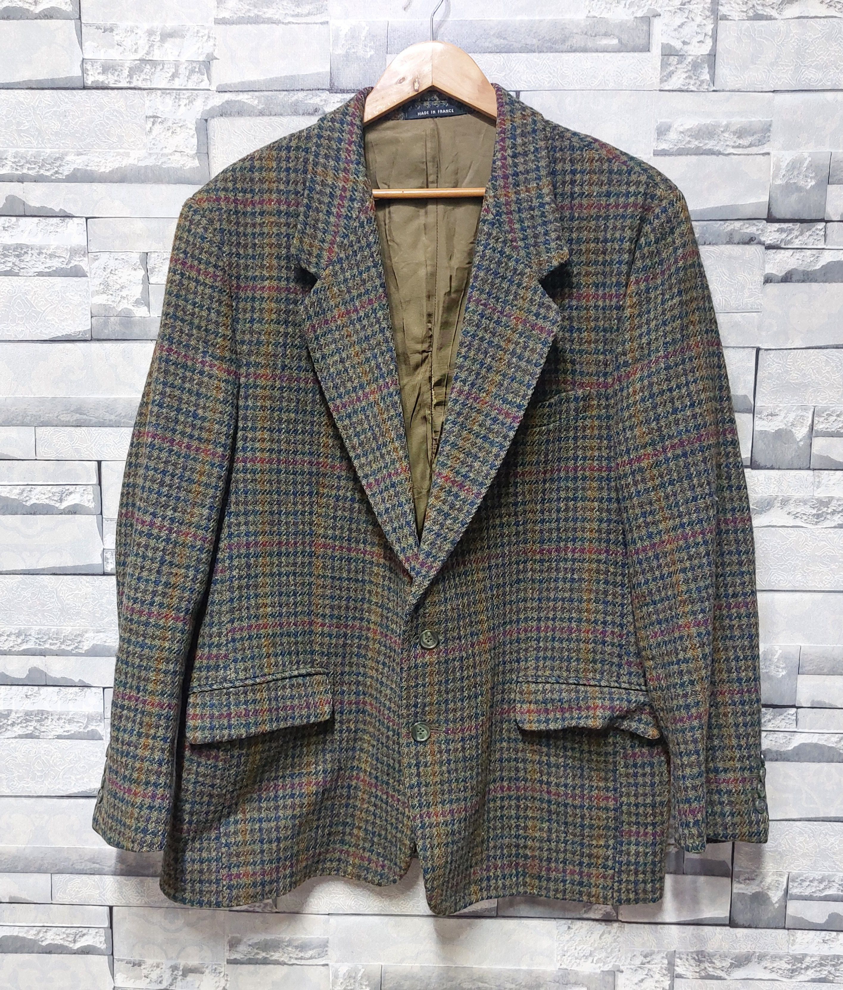 Harris Tweed Harris Tweed Blazer jacket Size US L / EU 52-54 / 3 - 1 Thumbnail