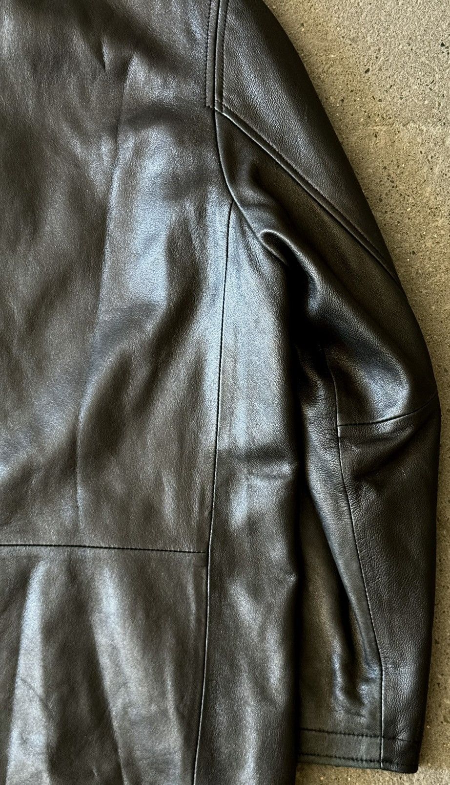 Balenciaga Balenciaga - 1997 - Nicolas Ghesquière - Lambskin Leather Size US L / EU 52-54 / 3 - 17 Thumbnail