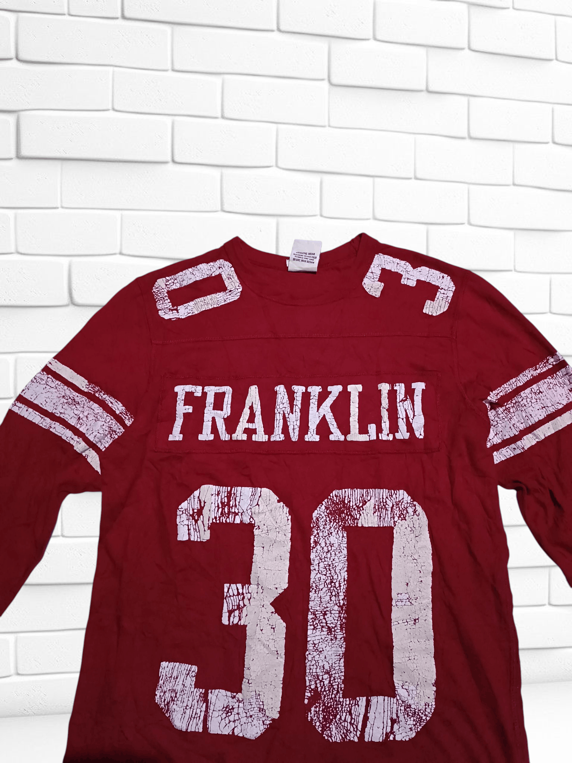 Franklin & Marshall Franklin & Marshall Long Sleeve T-shirt Size US M / EU 48-50 / 2 - 2 Thumbnail