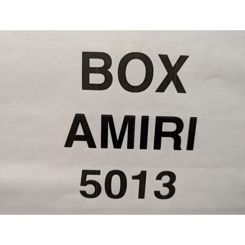 Amiri o1rshd1 Army Logo Sweatpant in Camo Size US 32 / EU 48 - 22 Thumbnail