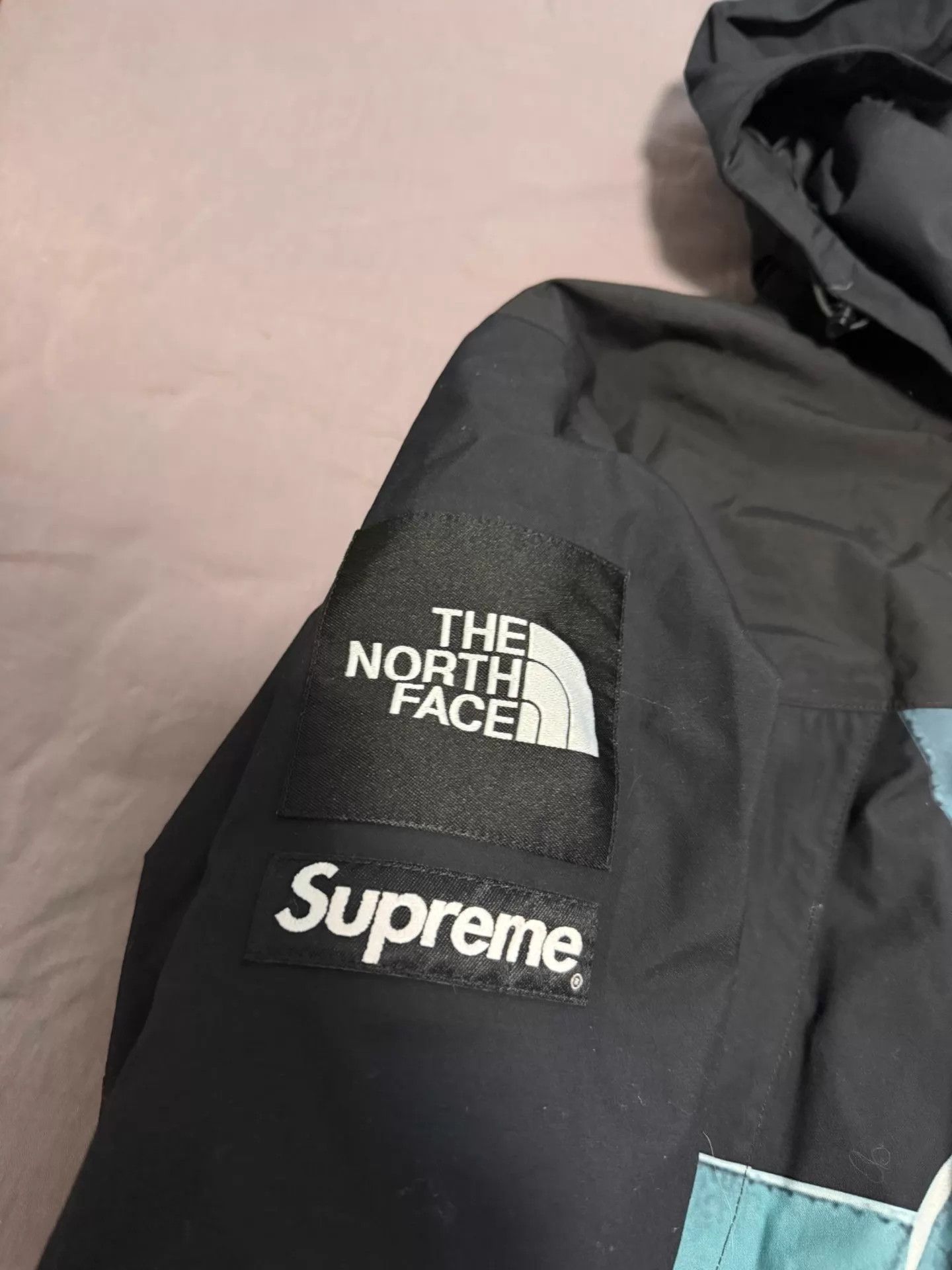 Supreme Supreme x TNF Liberty Jacket M Black Size US M / EU 48-50 / 2 - 2 Thumbnail