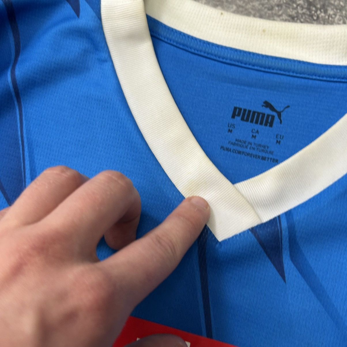 Puma Mens Puma Alhilal Neymar Jr 10 home soccer jersey Size US M / EU 48-50 / 2 - 10 Thumbnail