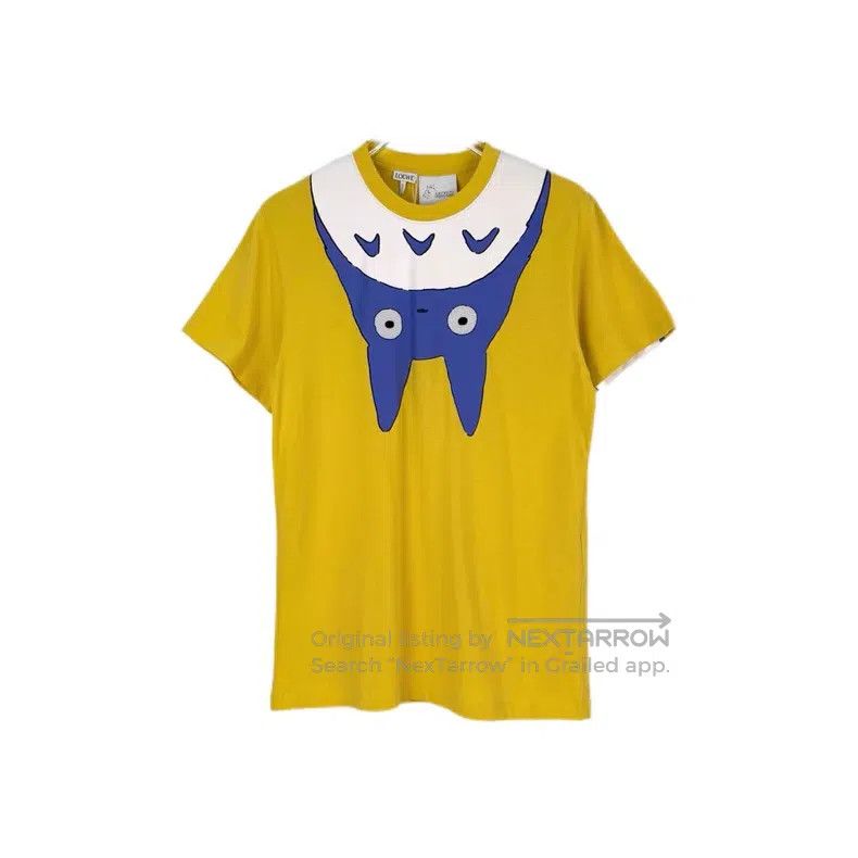 Loewe Loewe Yellow joint short sleeve Size S / US 4 / IT 40 - 1 Thumbnail