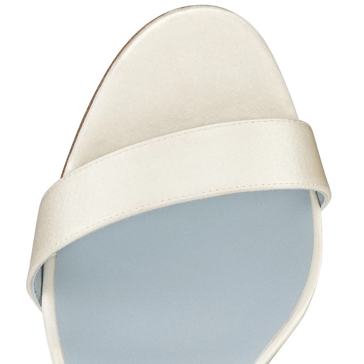 Christian Louboutin os11x0126 Loubigirl Sandals in White Size US 8 / IT 38 - 4 Thumbnail