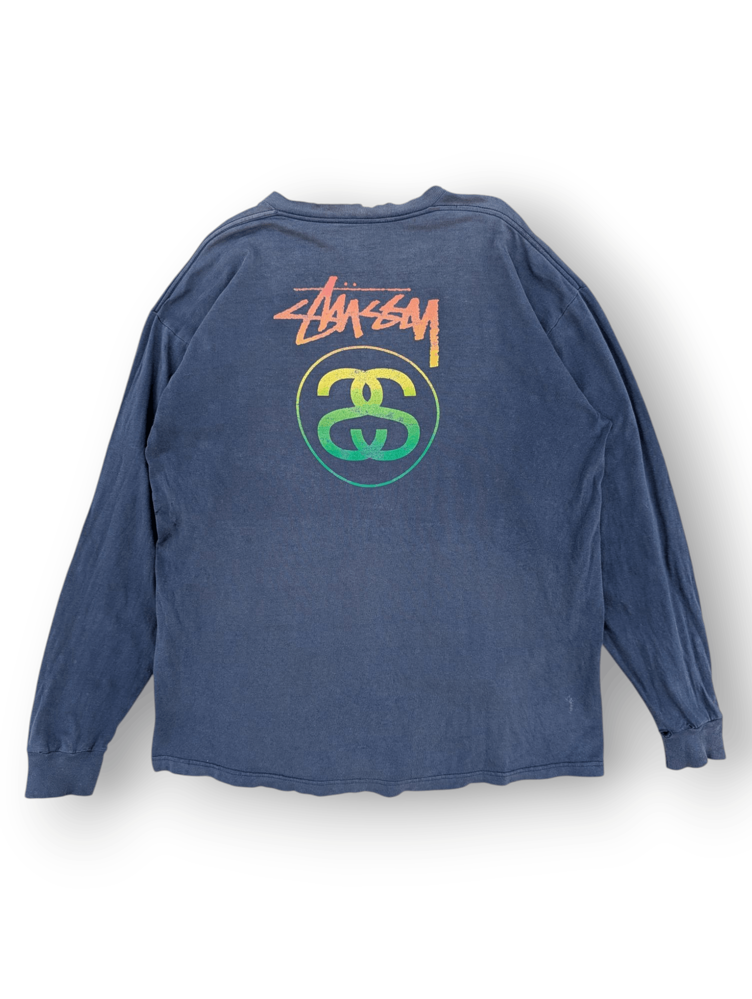 ★人気★【Stussy】★Stussy RIB CAGE 3M LS TEE★Storm★ ☆人気☆【Stussy】☆Stussy RIB CAGE 3M LS TEE☆Storm