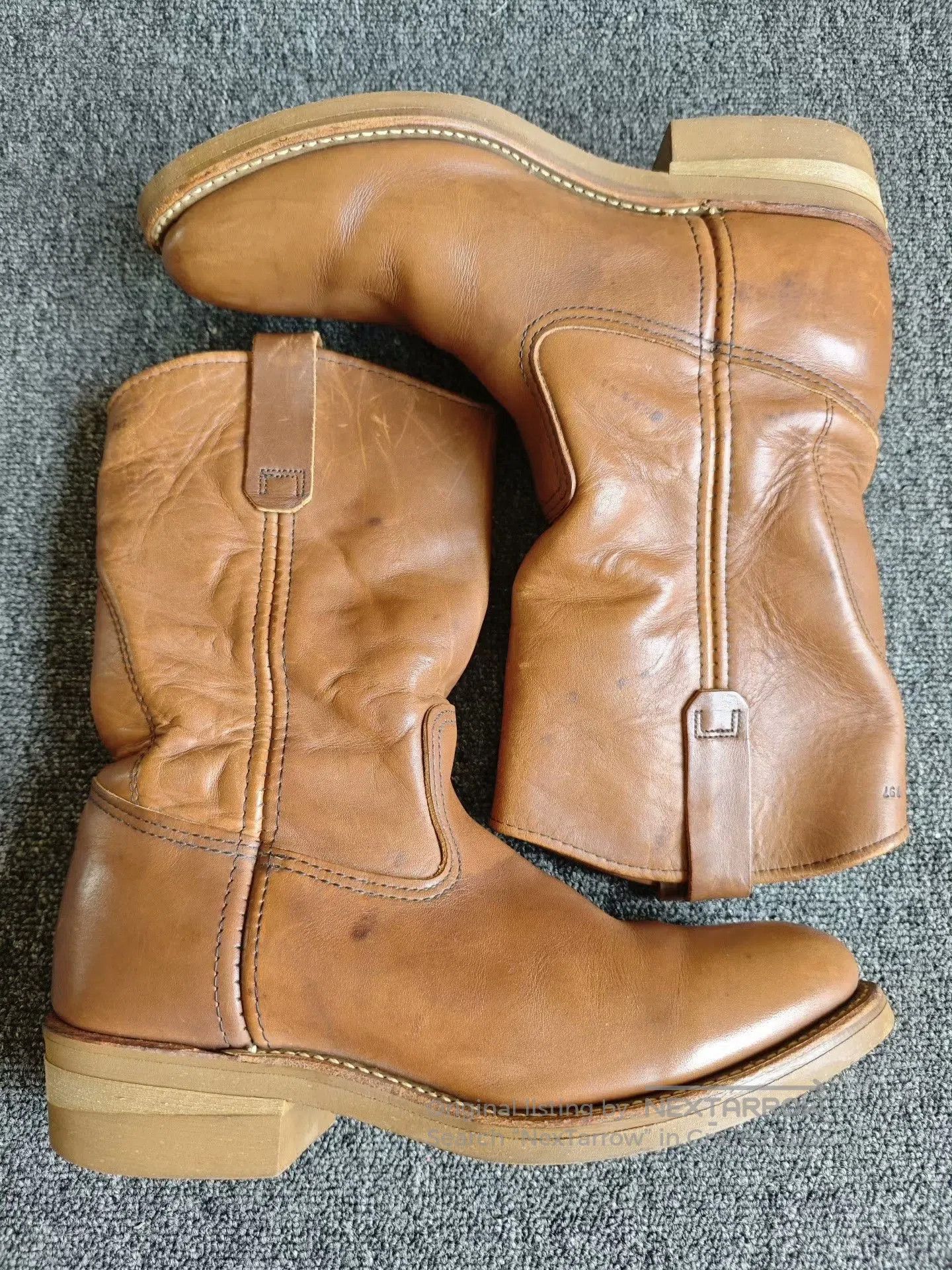 Red Wing Red Wing 1155 90s Western Work Boots. Size US 7 / EU 40 - 4 Thumbnail