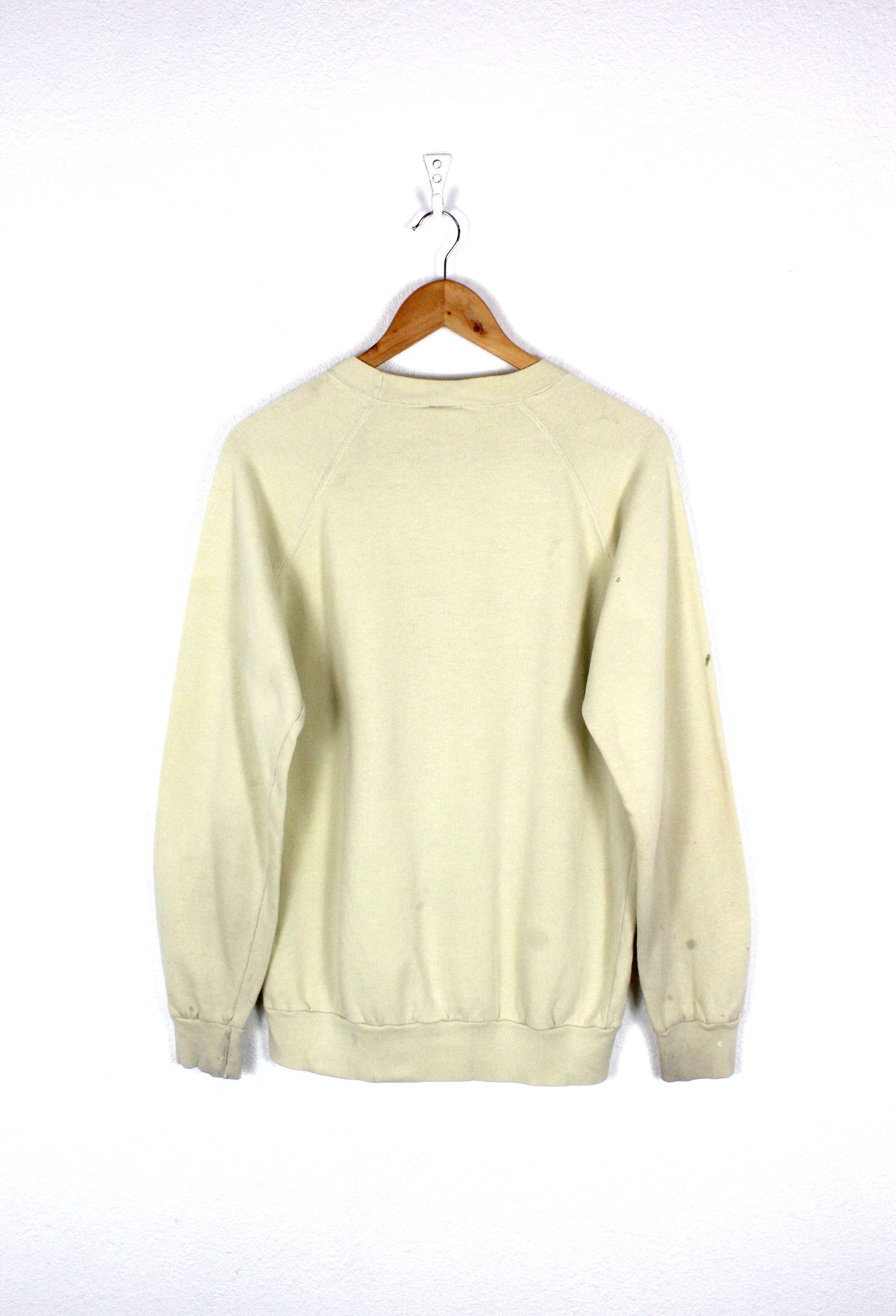 Cartoon Network Vintage Snoopy Peanuts Cartoon Distressed RARE Sweatshirt Size US M / EU 48-50 / 2 - 13 Thumbnail