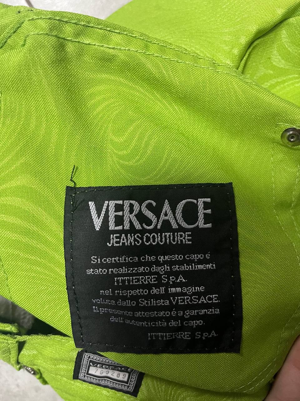 Versace Jeans Couture Versace × versace jeans couture Size 28" / US 6 / IT 42 - 6 Thumbnail
