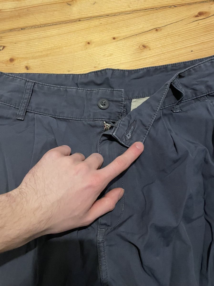 Carhartt Wip Carhartt WIP Cargo Pant Storm Blue Size US 30 / EU 46 - 3 Thumbnail