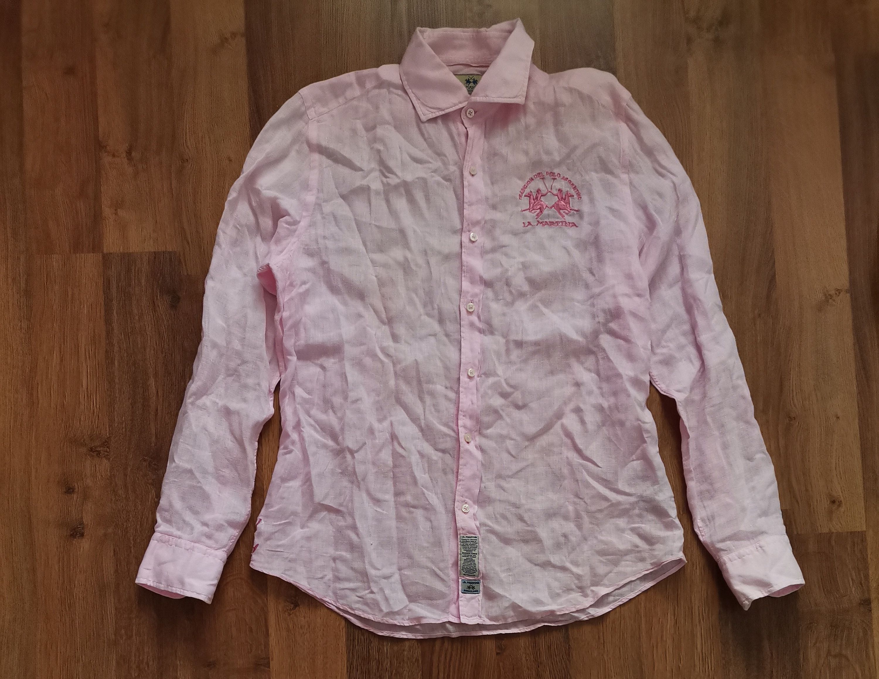La Martina La Martina Shirt Size US L / EU 52-54 / 3 - 1 Thumbnail