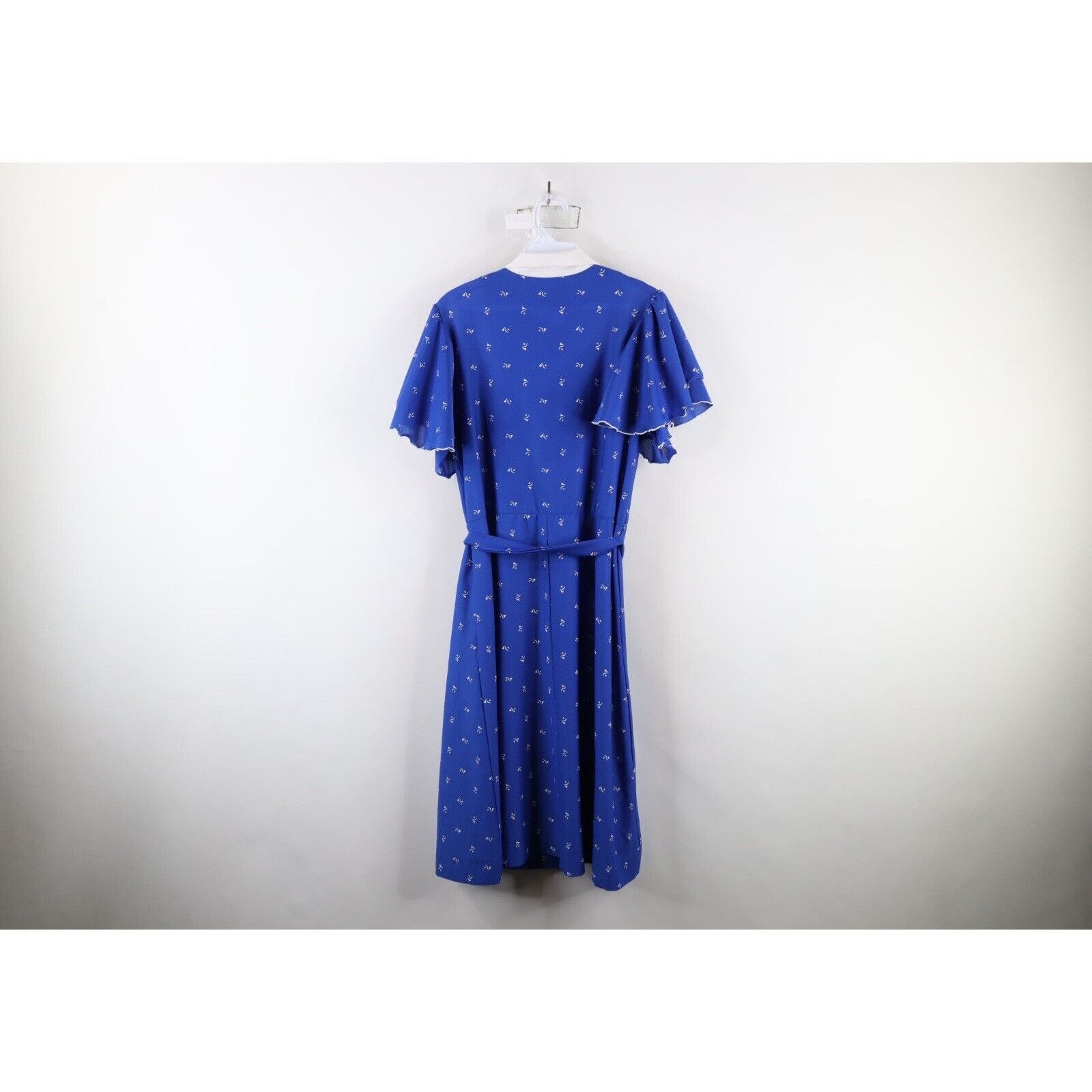 Vintage Vintage 70s Streetwear Distressed Belted Collared Dress Size S / US 4 / IT 40 - 14 Thumbnail