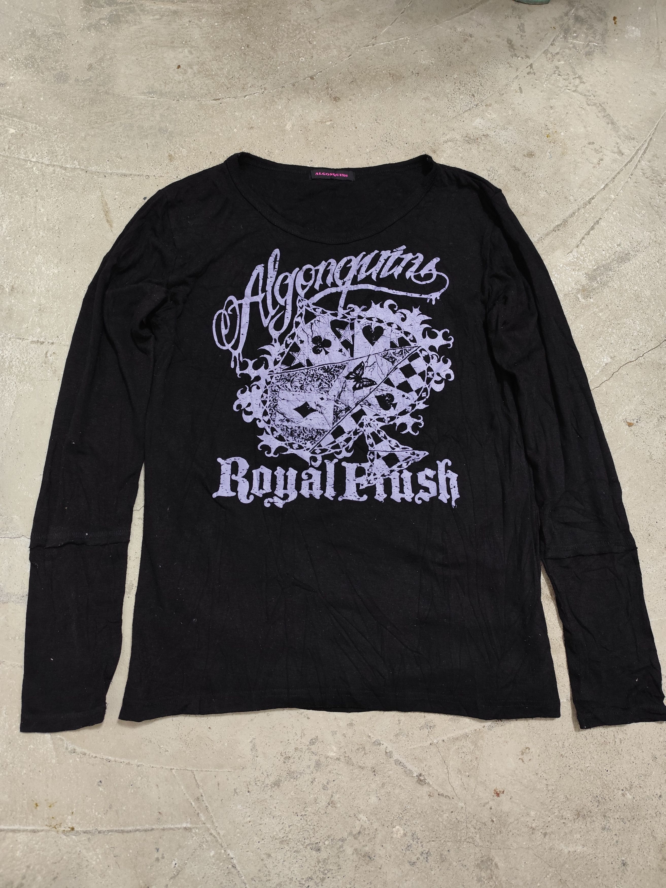 If Six Was Nine Ifsixwasnine style Algonquins gothic style longsleeve Size M / US 6-8 / IT 42-44 - 1 Thumbnail