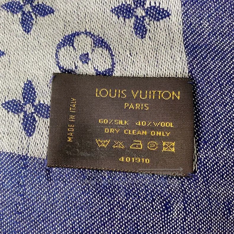 Louis Vuitton Louis Vuitton Mulberry silk scarf with presbyopia scarf Size ONE SIZE - 4 Thumbnail