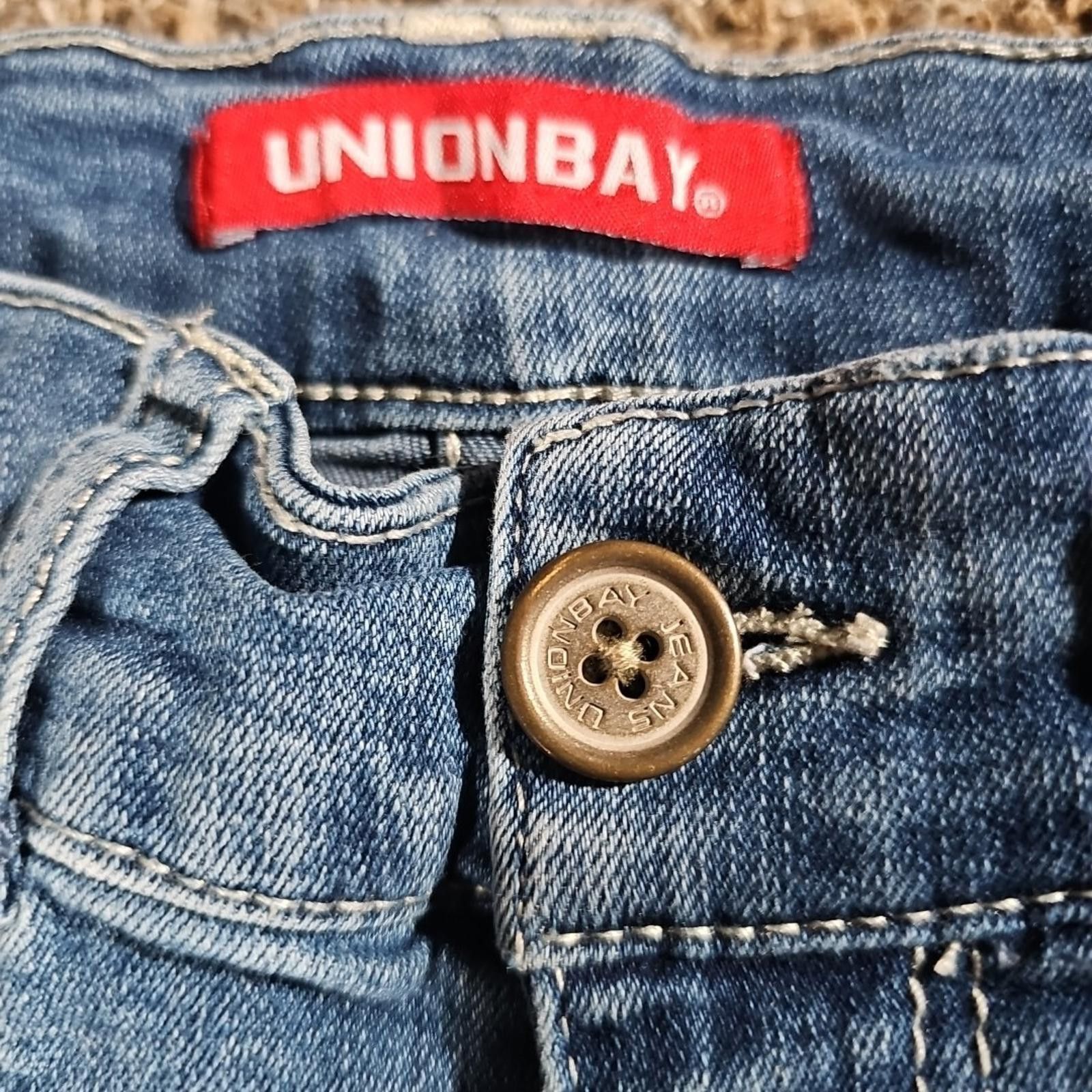 UNIONBAY Unionbay Sz 7 Denim Jean Shorts Size 30" / US 8 / IT 44 - 2 Thumbnail