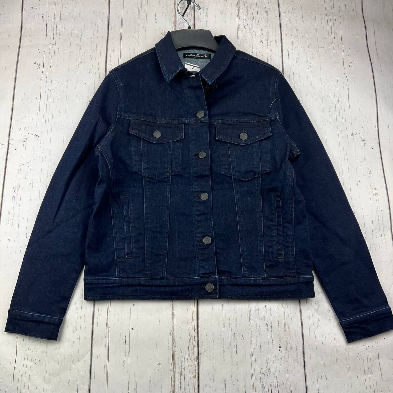 Mavi Mavi Small Cropped Fit Mid Stretchable Denim Jeans Jacket Size S / US 4 / IT 40 - 1 Thumbnail