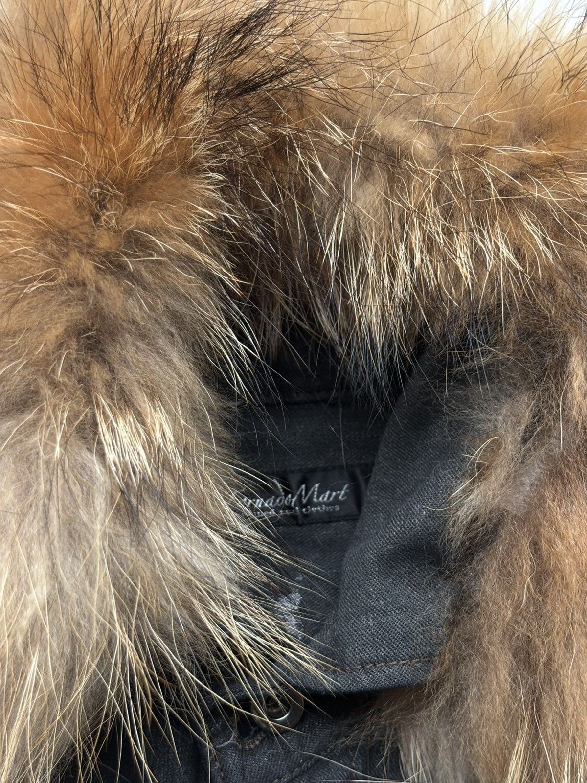 Tornado Mart Tornado Mart fur jacket shirt Size US S / EU 44-46 / 1 - 6 Thumbnail