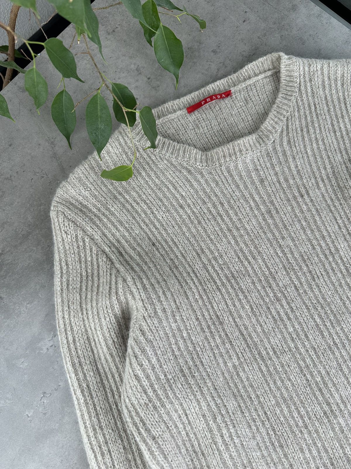Prada Prada Wool Sweater Size US L / EU 52-54 / 3 - 3 Thumbnail