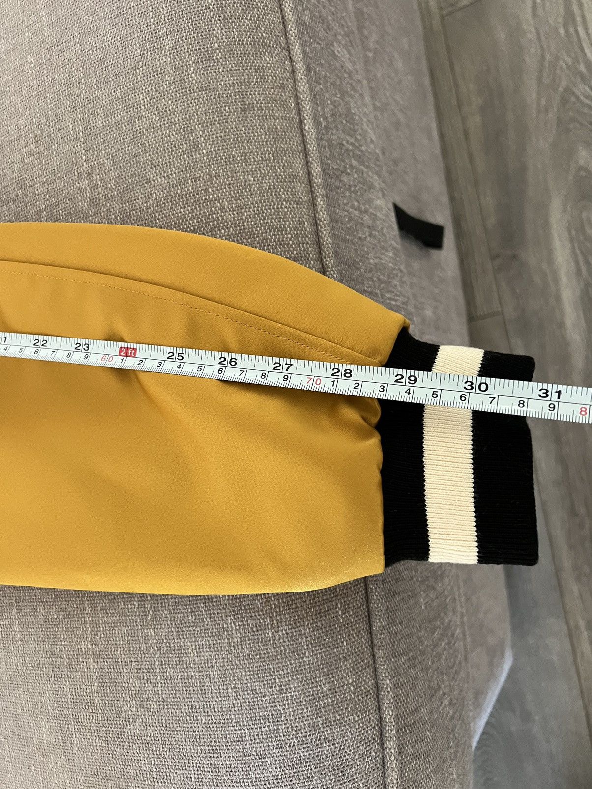 Fear of God Fear of God Gold Satin Baseball Jacket Fifth Collection Size US M / EU 48-50 / 2 - 13 Thumbnail
