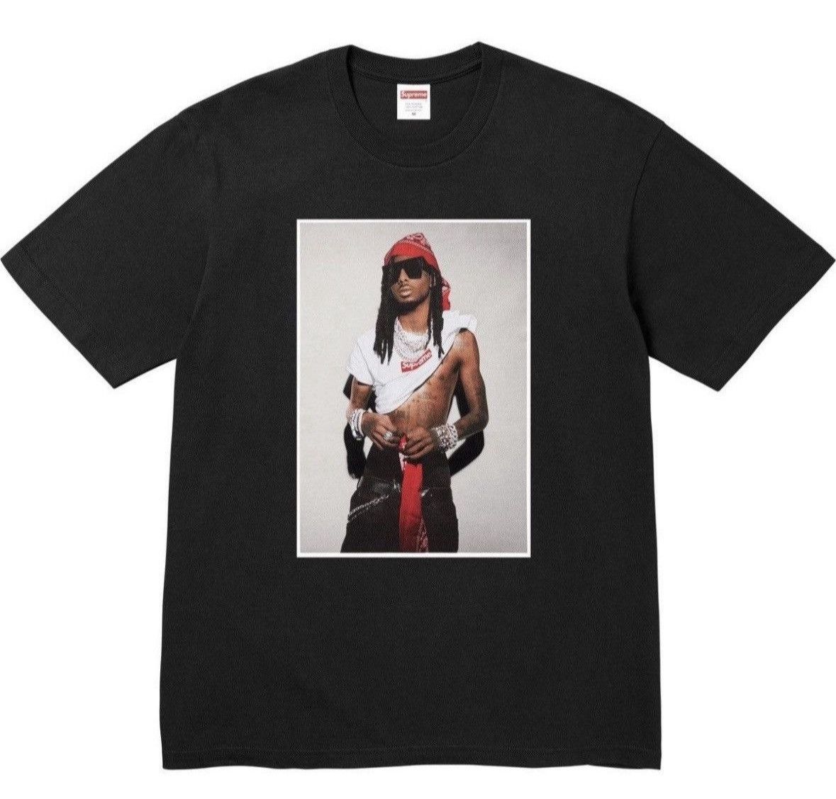 Richardson × Supreme 2003 Supreme Richardson Girl Photo Tee Art