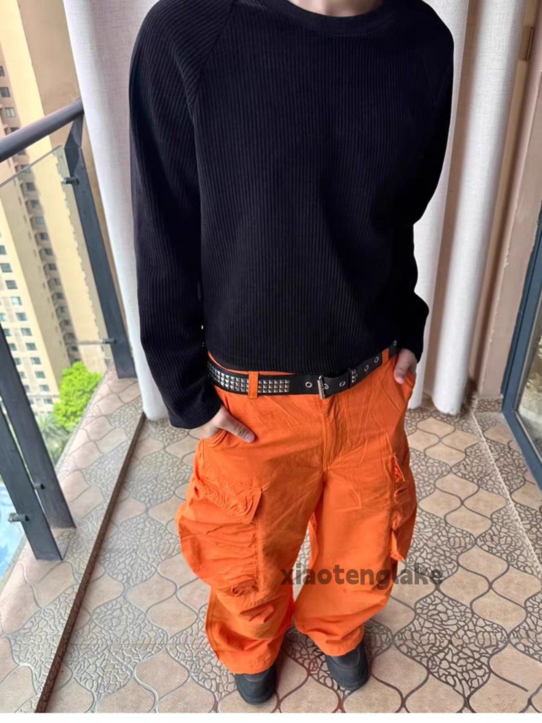 Vintage Utility loose baggy skate hiphop outdoor cargo pants Size US 34 / EU 50 - 5 Thumbnail