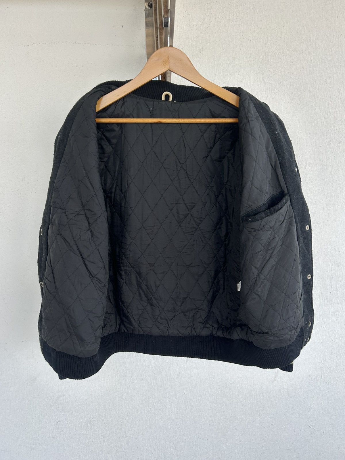 Vintage Forenza Bomber Leather University Jacket Vintage Size US XL / EU 56 / 4 - 6 Thumbnail