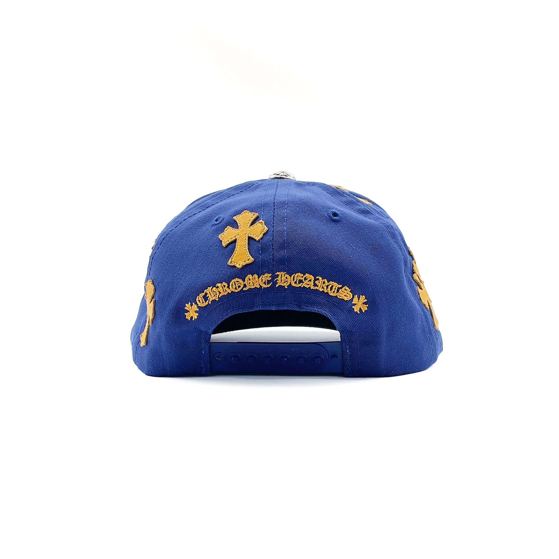 Chrome Hearts Chrome Hearts Horseshoe Black Baseball Cap Size ONE SIZE - 3 Thumbnail