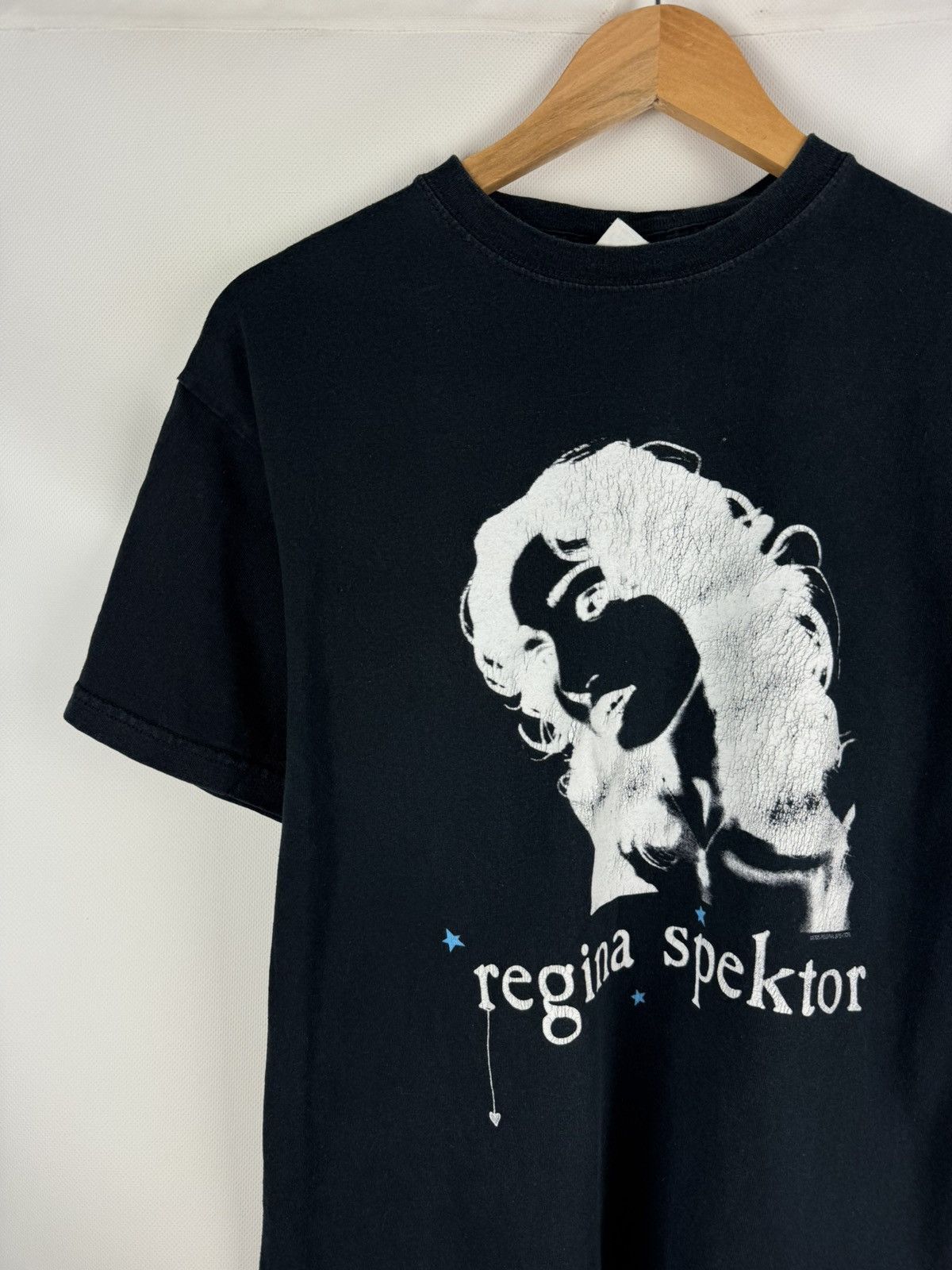 Band Tees Regina Spektor Vintage Begin To Hope 2006 Band Tour T Shirt Size US M / EU 48-50 / 2 - 4 Thumbnail
